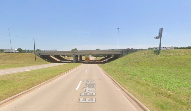 OKC Underpass Turns Into Car Trap As Storms Swamp I-35