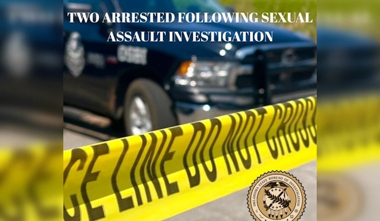 Okemah Rocked As Two Young Men Jailed In Okfuskee Sex Assault Probe