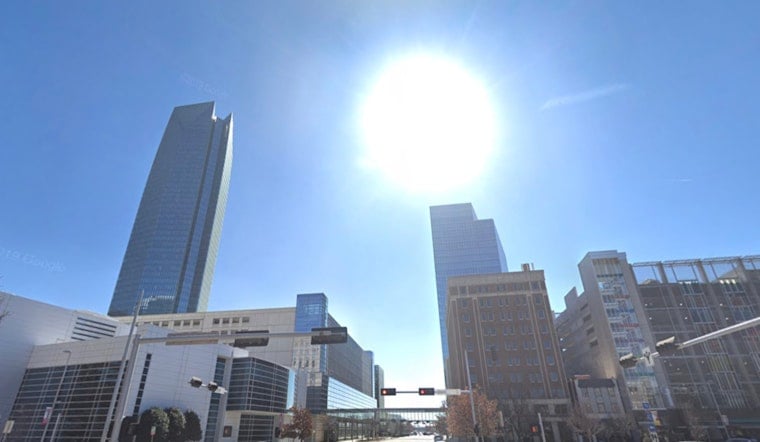 Oklahoma City Sizzles Today, Then Braces For Saturday Night Storm Punch