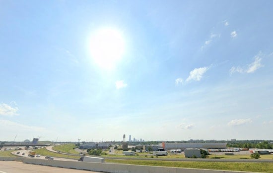 Oklahoma City Turns Into Steam Bath as Holiday Heat Cranks Up