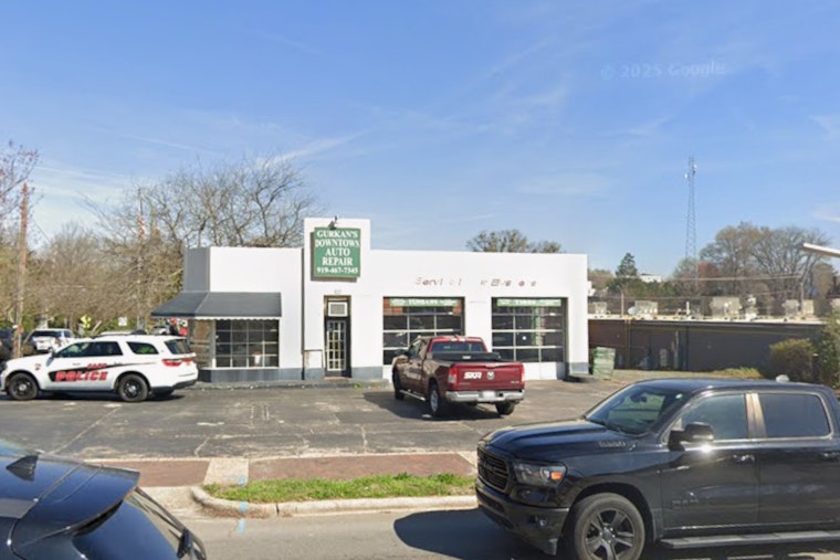 Old Cary Garage Roars Back To Life As Lloyd’s Full Service