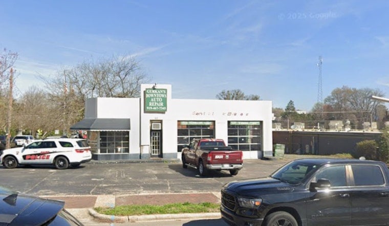 Old Cary Garage Roars Back To Life As Lloyd’s Full Service