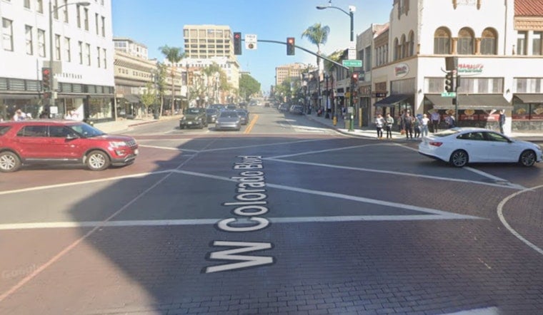 Old Pasadena Corner Becomes Ground Zero in Vigil Over ICE Shootings