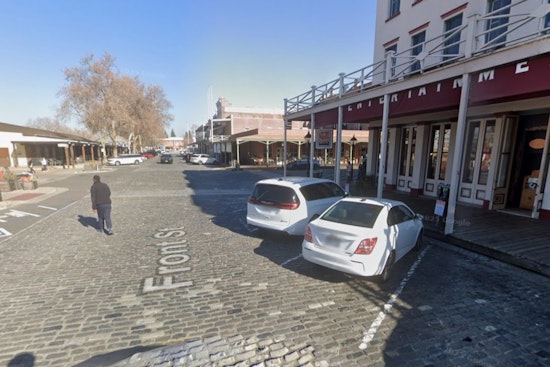 Old Sacramento Stabbing Spree Leaves Five Hurt Near K Street
