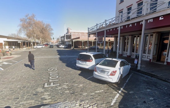 Old Sacramento Stabbing Spree Leaves Five Hurt Near K Street