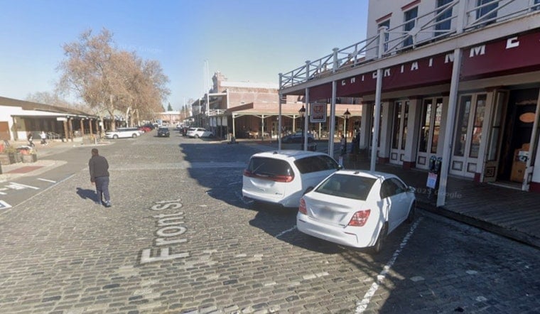 Old Sacramento Stabbing Spree Leaves Five Hurt Near K Street