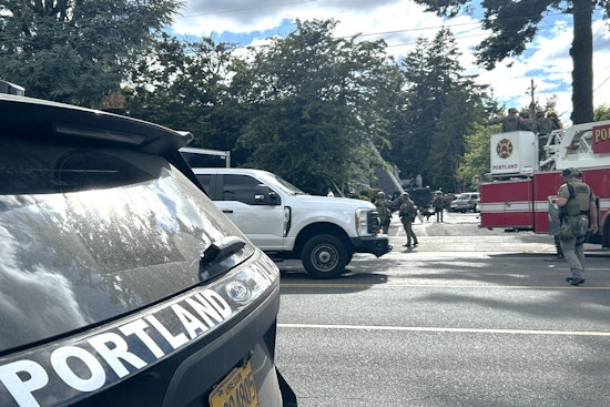 Old Town Gun Scare as Portland Cops Tell Tenants To Shelter In Place