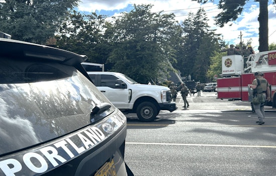 Old Town Gun Scare as Portland Cops Tell Tenants To Shelter In Place