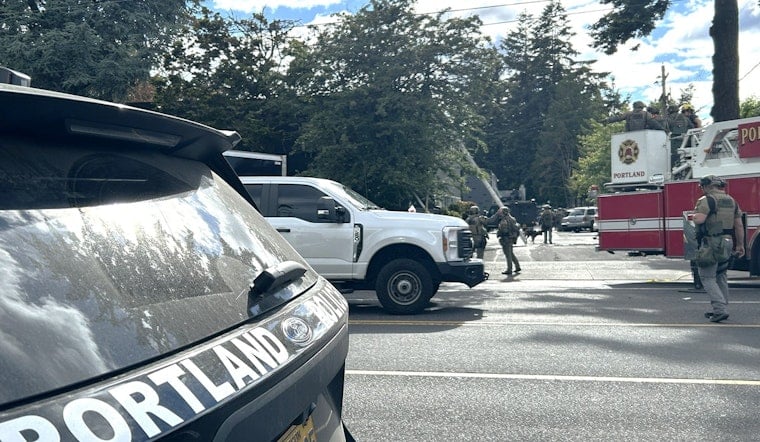 Old Town Gun Scare as Portland Cops Tell Tenants To Shelter In Place
