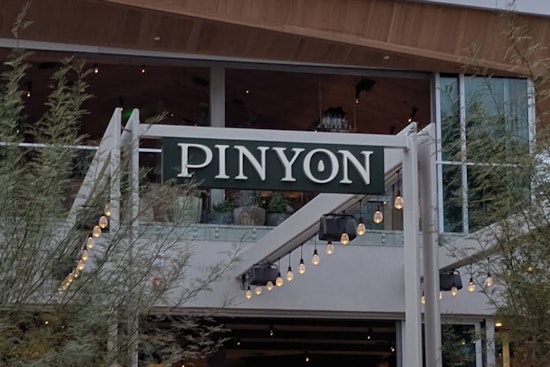 Old Town Upstart Pinyon Crowned America's No. 1 Mediterranean Spot