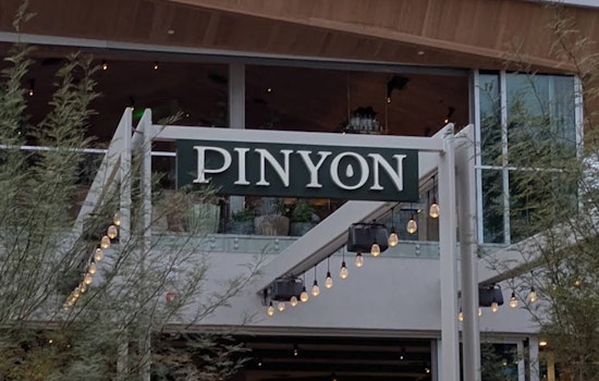 Old Town Upstart Pinyon Crowned America's No. 1 Mediterranean Spot