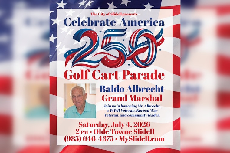 Olde Towne Slidell Turns Into July 4 Gridlock For Parade And Fireworks Frenzy