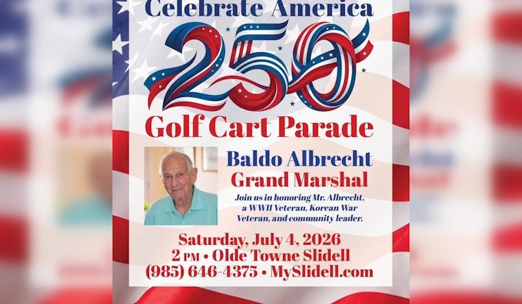 Olde Towne Slidell Turns Into July 4 Gridlock For Parade And Fireworks Frenzy