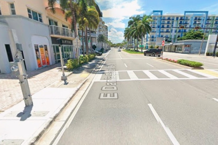 One Dead and Children Hurt in Hallandale Beach Holiday Crash on Dania Beach Boulevard