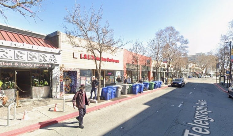 One-Glove Beef Grab Has Berkeley Lining Up On Telegraph