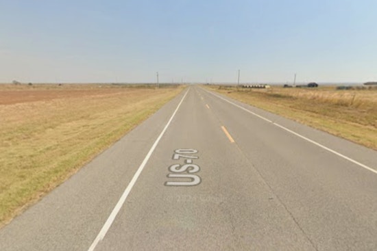 One Killed in U.S. 70 Crash Near Grandfield
