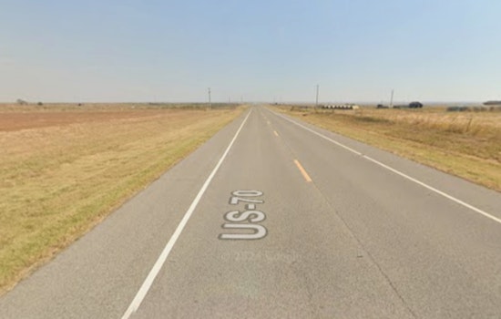 One Killed in U.S. 70 Crash Near Grandfield