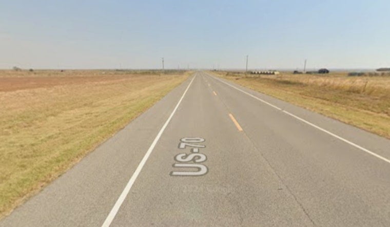 One Killed in U.S. 70 Crash Near Grandfield