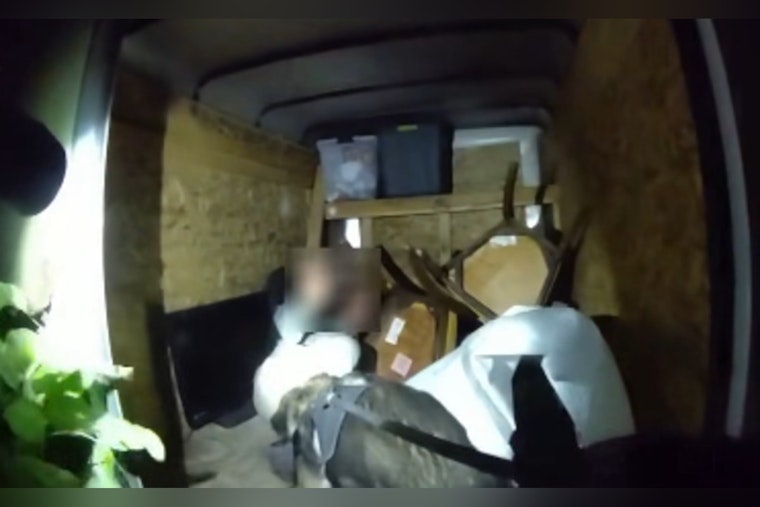 One-Shoe Getaway in Tacoma Ends With K9 Bust in Backyard Trailer
