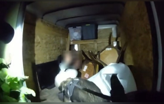 One-Shoe Getaway in Tacoma Ends With K9 Bust in Backyard Trailer