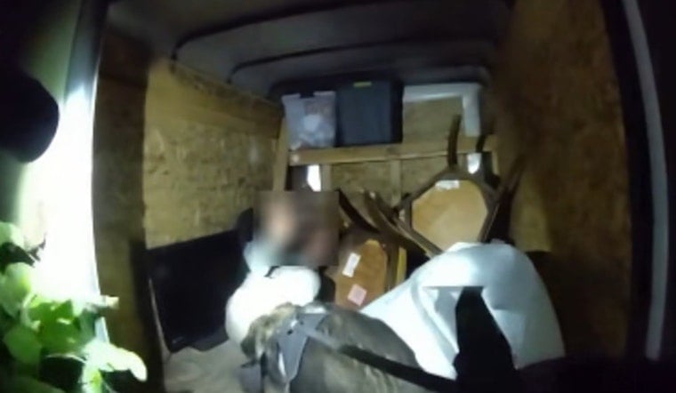 One-Shoe Getaway in Tacoma Ends With K9 Bust in Backyard Trailer