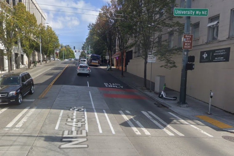 Late-Night Shooting Outside U District Raising Cane’s Rattles The Ave