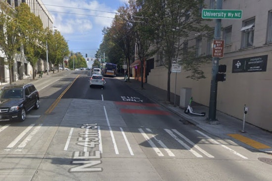 Late-Night Shooting Outside U District Raising Cane’s Rattles The Ave