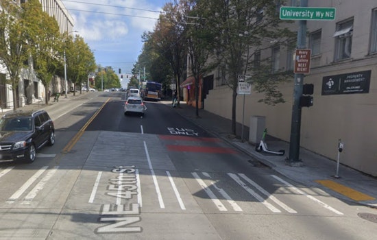 Late-Night Shooting Outside U District Raising Cane’s Rattles The Ave