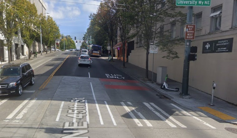 Late-Night Shooting Outside U District Raising Cane’s Rattles The Ave