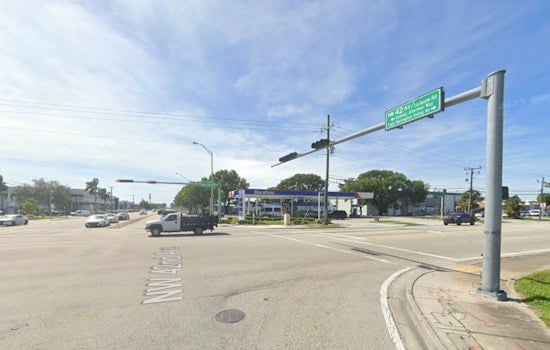 Opa-Locka Sinkhole Gulps Truck After Water Main Rupture