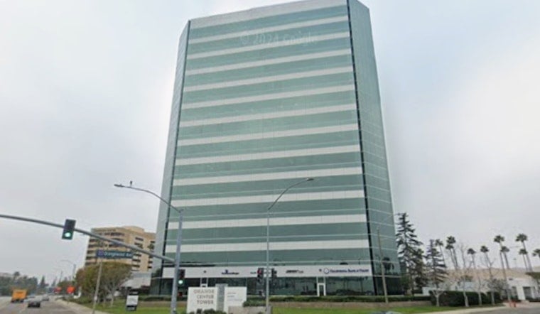 Orange Center Tower Sells At 32% Discount In OC Office Reset