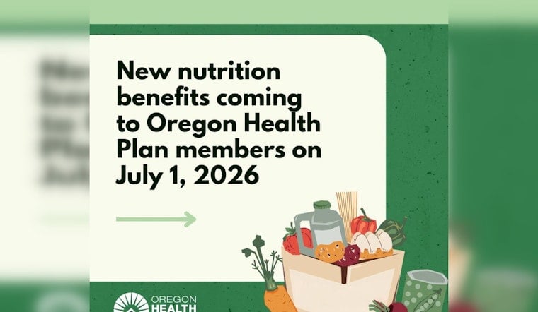 Oregon Health Plan Rolls Out Grocery Lifeline for Struggling Members