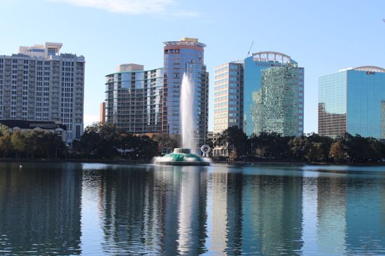 Orlando Broils In 95-Degree Blast, With Storms Lurking For Weekend