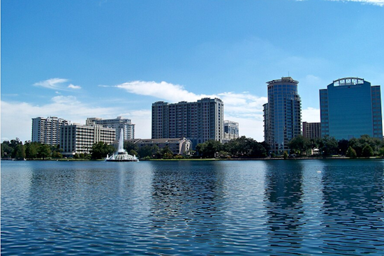 Orlando Broils In Triple-Digit Heat While Rain Takes The Weekend Off