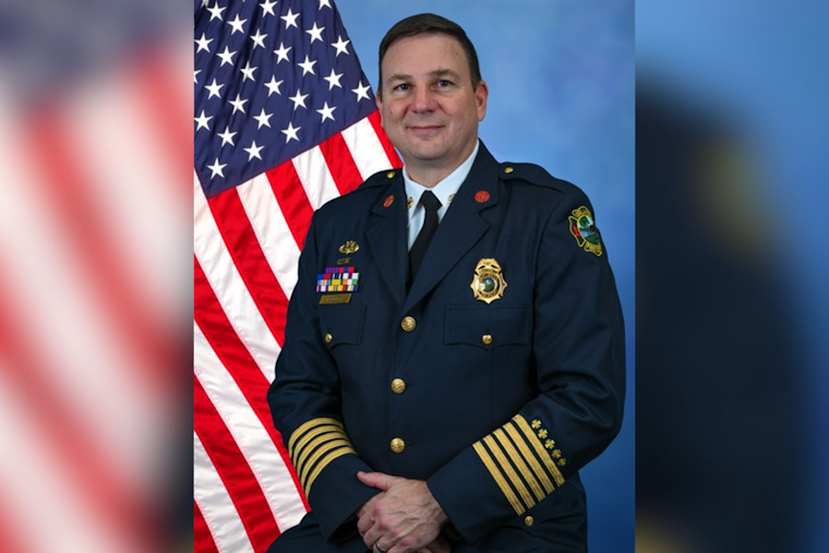 Orlando Fire Chief Jason Revoldt Retires After 24 Years