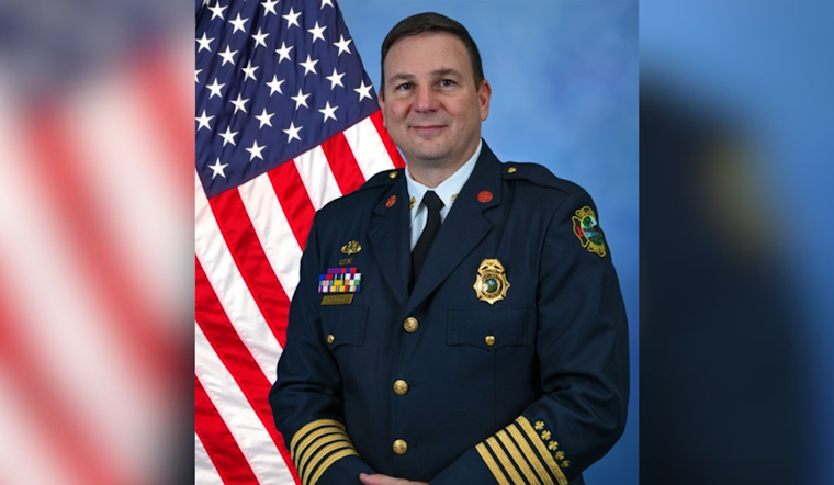 Orlando Fire Chief Jason Revoldt Retires After 24 Years