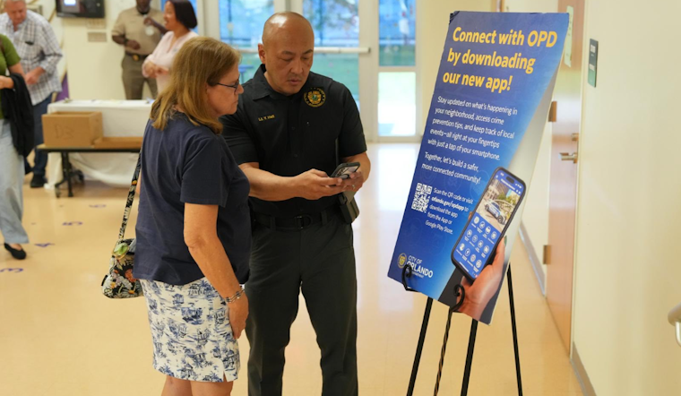 Orlando Police Report Fewer Shootings And More Traffic Stops