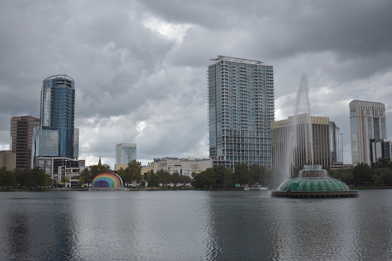 Orlando Sizzles As Steamy Afternoon Storms Crash The Party