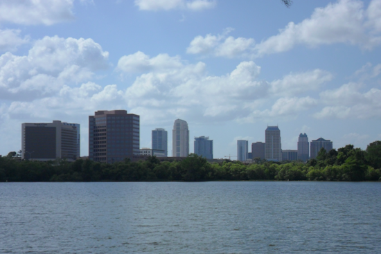 Orlando Swelters As Heat Cranks Up, Pop-Up Storms Eye Weekend