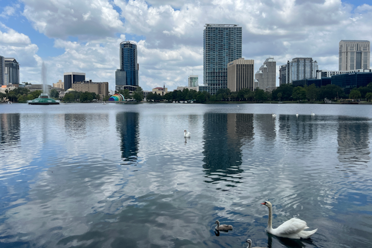 Orlando Swelters as Triple-Digit Heat Collides With Stormy Afternoon