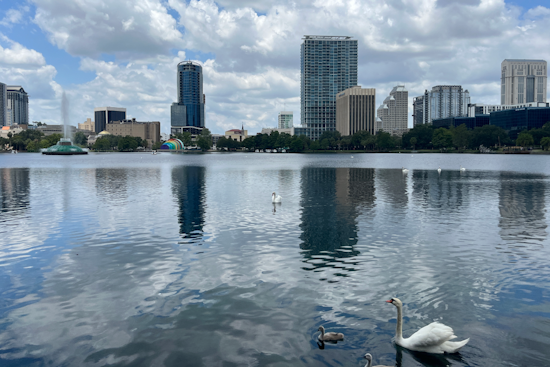 Orlando Swelters as Triple-Digit Heat Collides With Stormy Afternoon