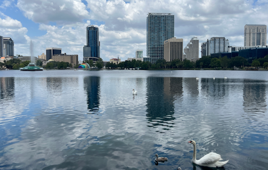 Orlando Swelters as Triple-Digit Heat Collides With Stormy Afternoon