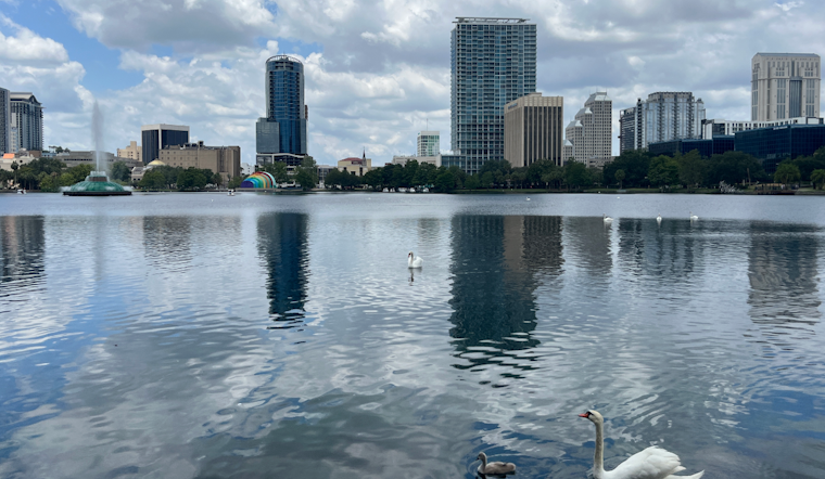 Orlando Swelters as Triple-Digit Heat Collides With Stormy Afternoon