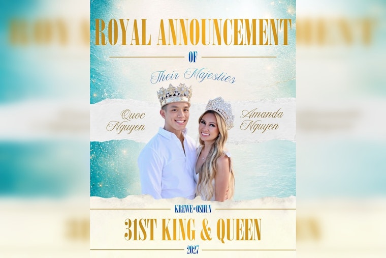 Oshun Shakes Up Mardi Gras, Crowns First Asian American Royal Couple