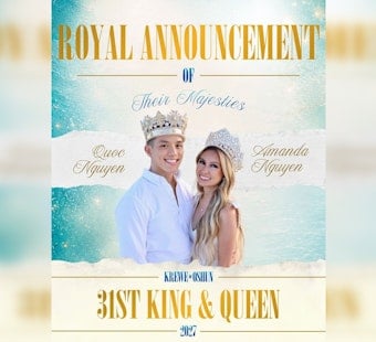 Oshun Shakes Up Mardi Gras, Crowns First Asian American Royal Couple