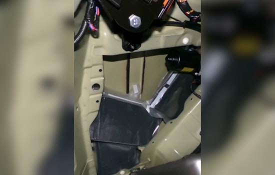 Otay Mesa CBP Nabs 72.53 Pounds of Cocaine in Cargo Bust