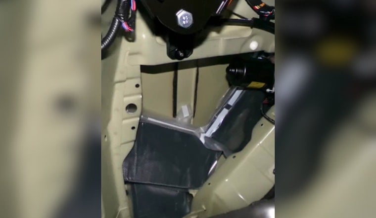 Otay Mesa CBP Nabs 72.53 Pounds of Cocaine in Cargo Bust