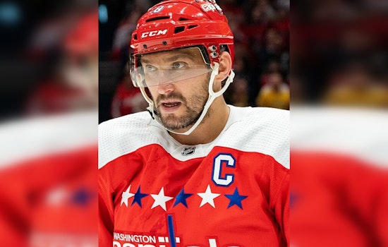 Ovechkin Signs One-Year Deal To Stay With Capitals