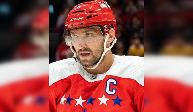 Ovechkin Signs One-Year Deal To Stay With Capitals