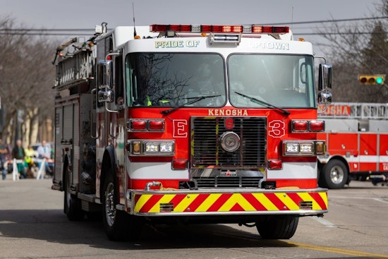 Overnight Blaze Empties Kenosha Amazon Hub, 360 Workers Rushed Out